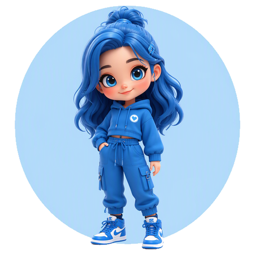 Blue